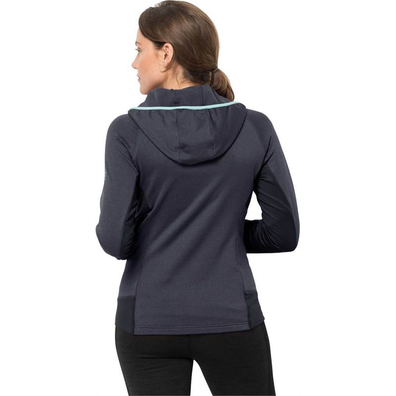 Jack Wolfskin Womens Hydro Grid Fleece Jacket-4